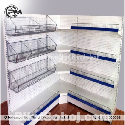 Space-Saving Gondola Storage Rack